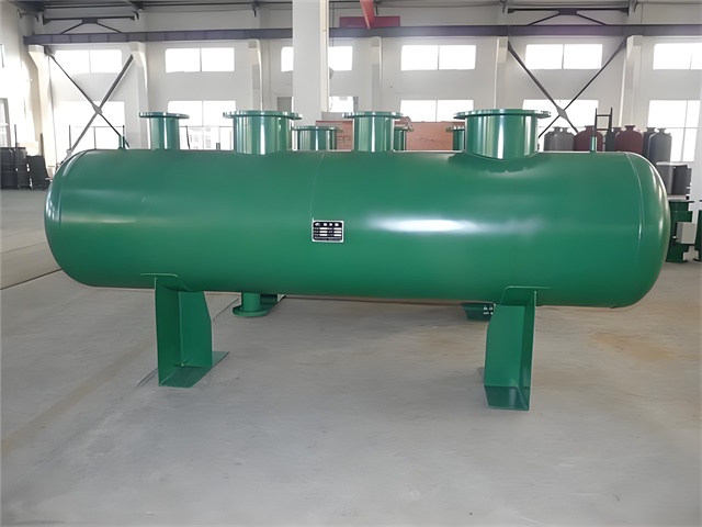 平桂集分水器清洗
